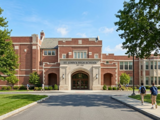 St. John’s High School