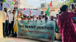 Hospital Protest