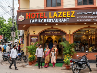 Hotel Lazeez Family Restaurant