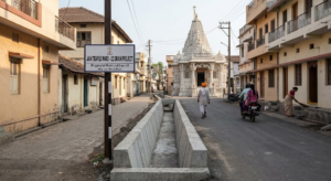 Jain Temple Ward CC Drain