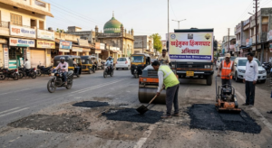 Pothole Filling Initiative
