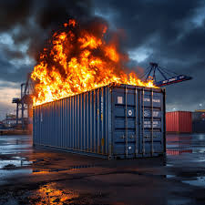 Container Fire