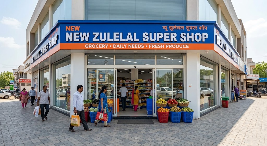 New Zulelal Super Shop