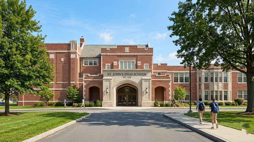 St. John’s High School