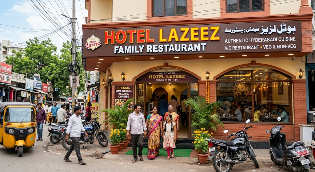 Hotel Lazeez Family Restaurant