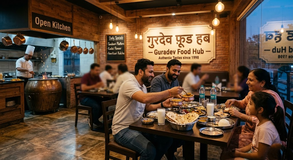 Guradev Food Hub