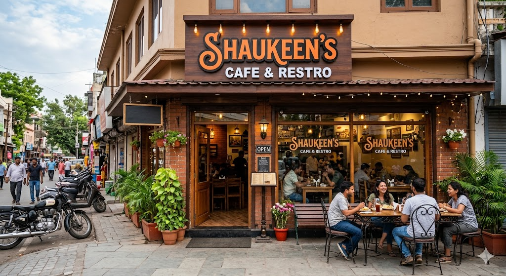 Shaukeen’s Cafe & Restro