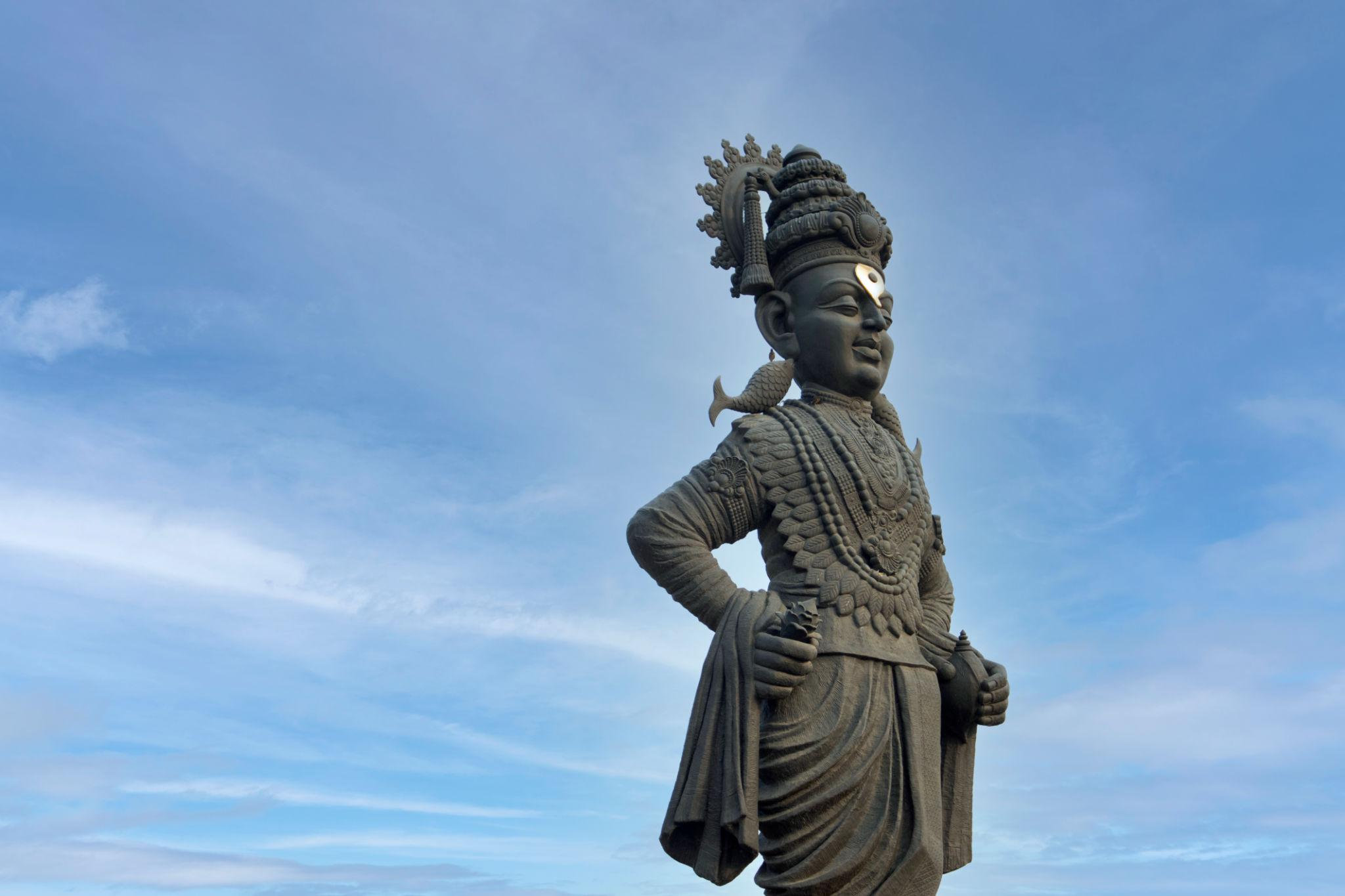 World’s Tallest Vitthal Statue