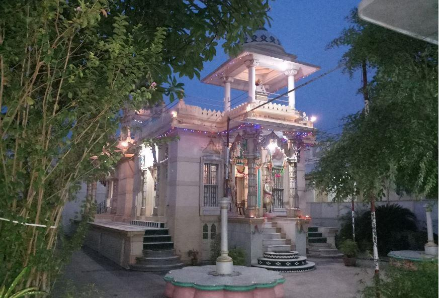 Shri Digambar Jain Temple
