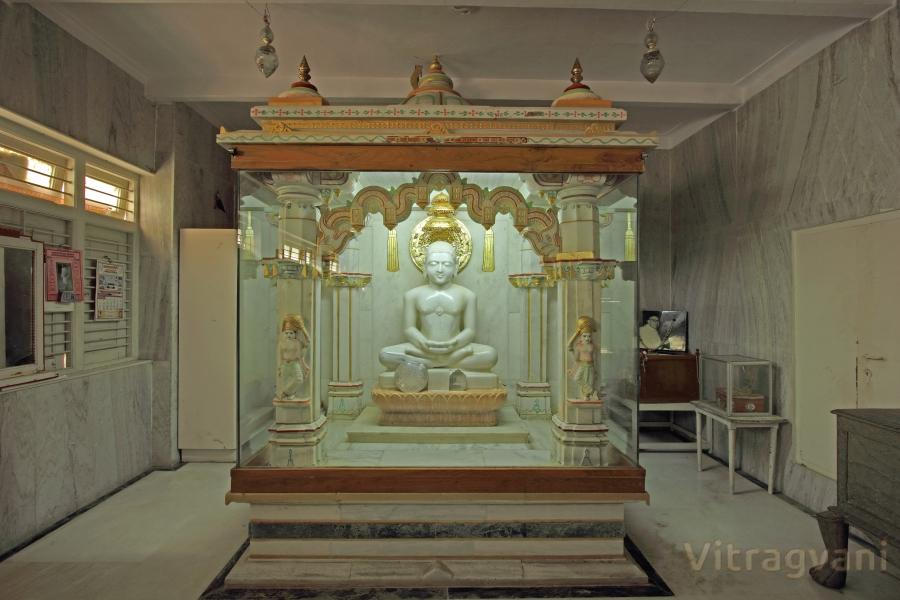 Glass Jain Temple